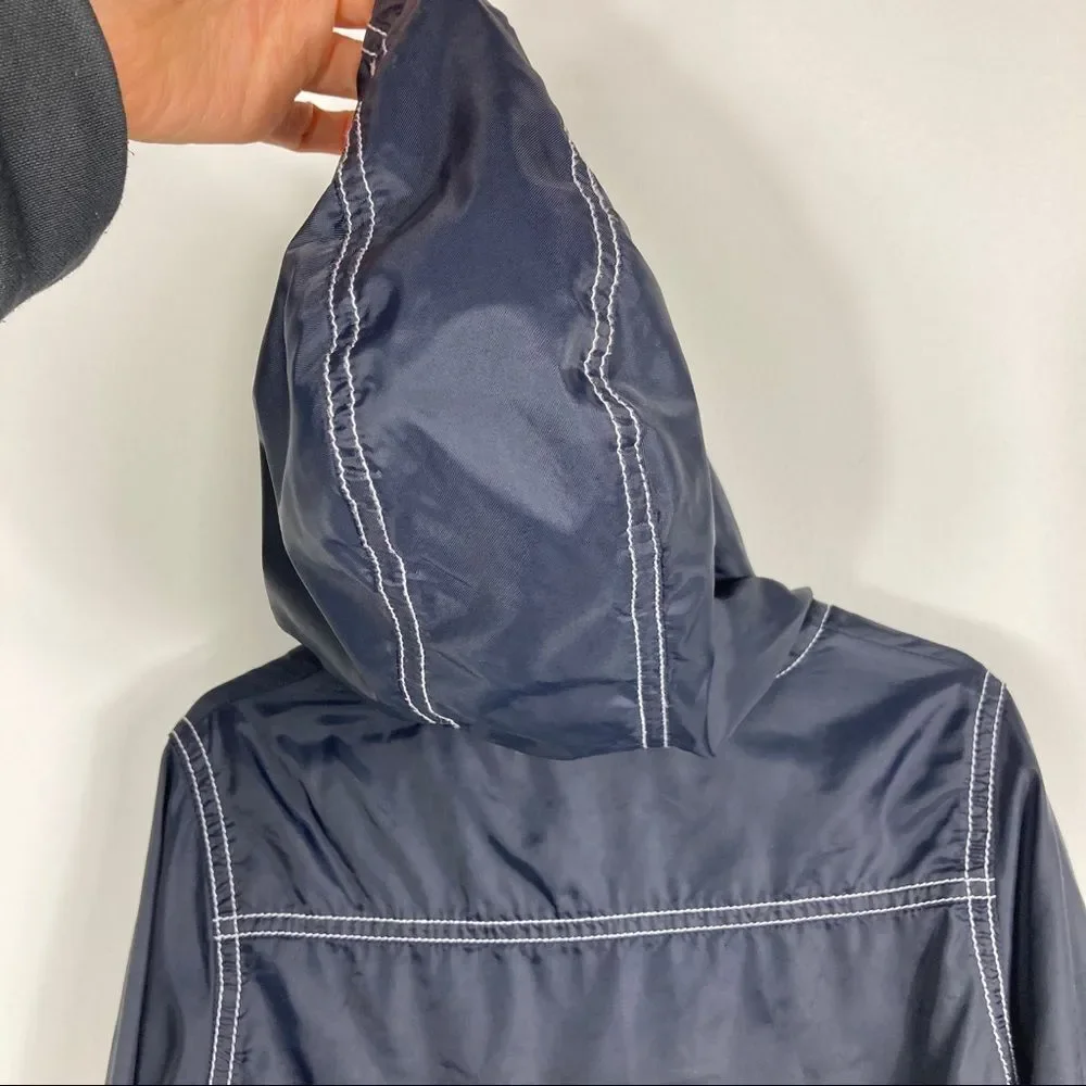 Gymboree Black and Red Hooded Jacket